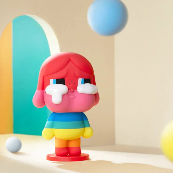LabubuMania-CRYBABY CryingAgain Vinyl Plush - 图片 15