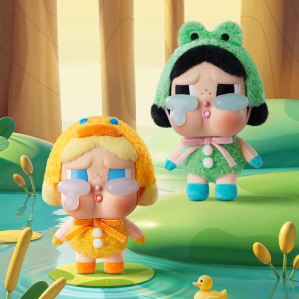 LabubuMania-CRYBABY CryingAgain Vinyl Plush - 图片 4