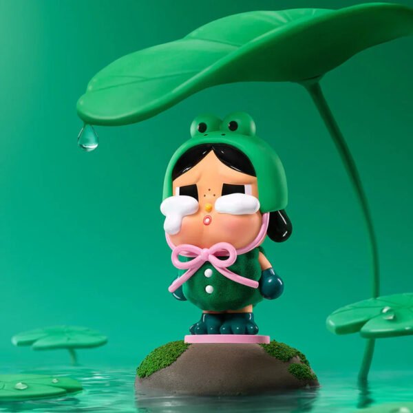 LabubuMania-CRYBABY CryingAgain Vinyl Plush - 图片 6
