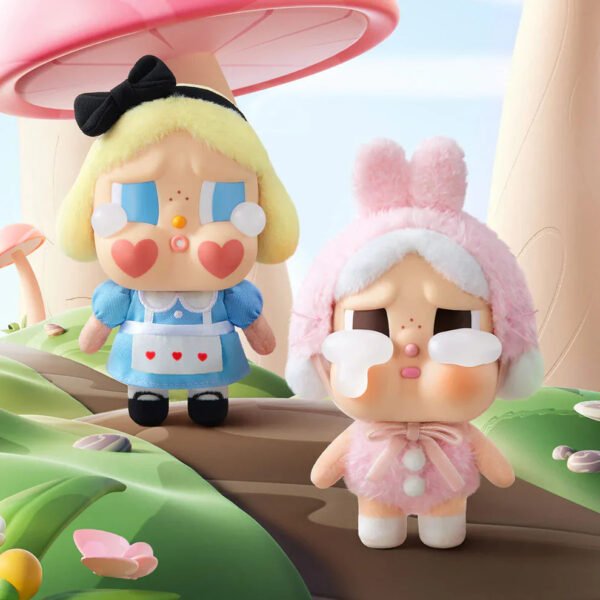 LabubuMania-CRYBABY CryingAgain Vinyl Plush - 图片 7