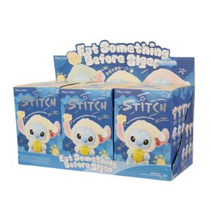 LabubuMania-Complete Set EatSomething Before Sleep-A set of six boxes