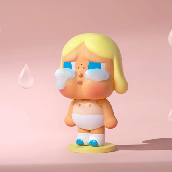 LabubuMania-CRYBABY CryingAgain Vinyl Plush - 图片 13