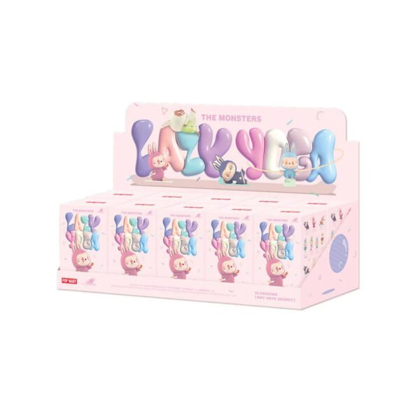 LabubuMania-Complete Set LazyYoga-A set of six boxes
