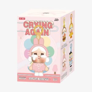 LabubuMania-CRYBABY CryingAgain Vinyl Plush