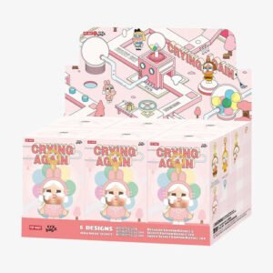 LabubuMania-Complete SetCrying Again Vinyl Plush-A set of six boxes