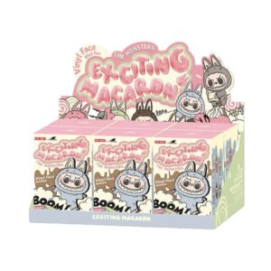 LabubuMania-Complete SetExciting Macaron-A set of six boxes