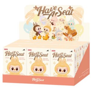 LabubuMania-Complete Set Havea Seat-A set of six boxes